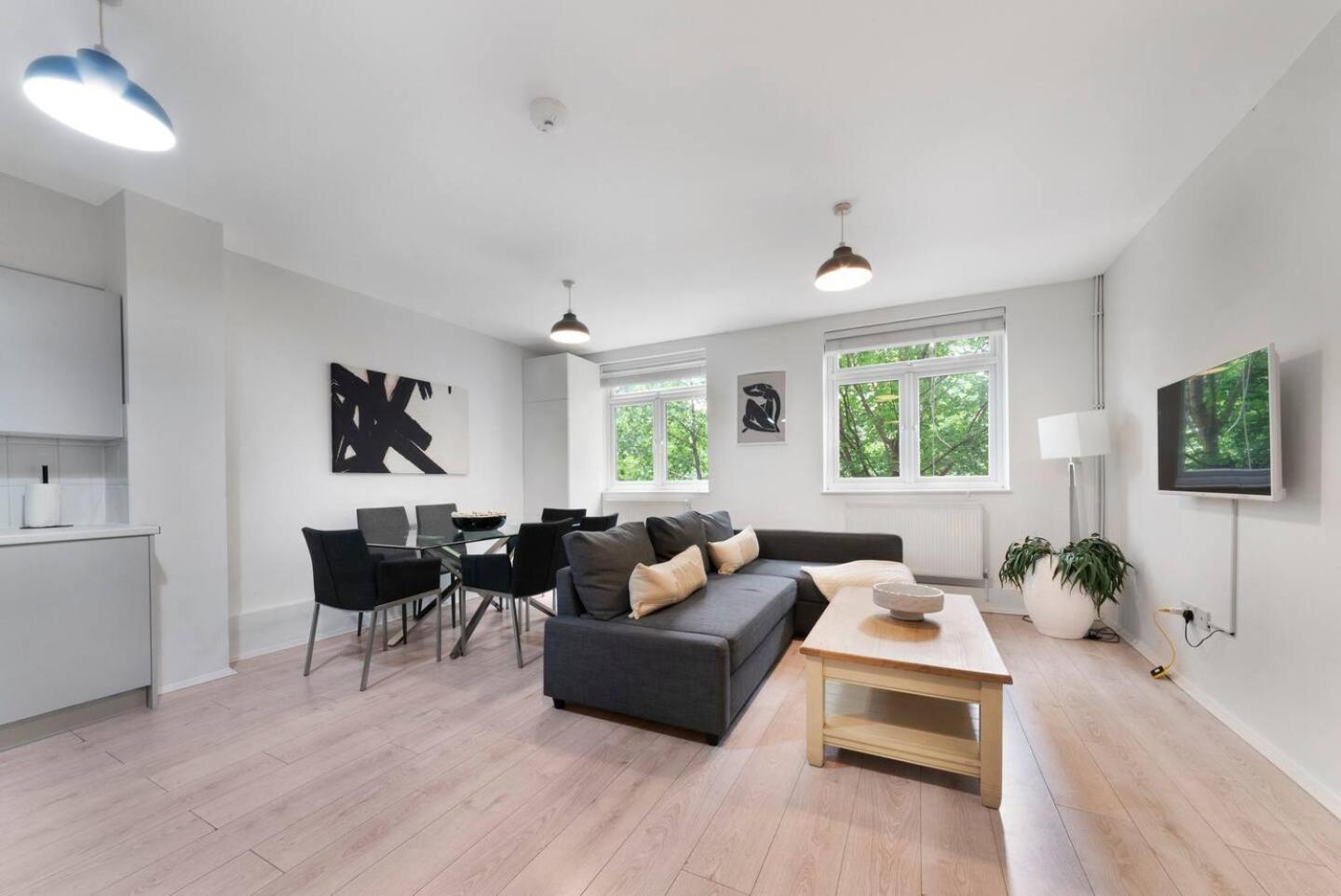 2 Bed Apartment- Finsbury Park Station B Londýn Exteriér fotografie